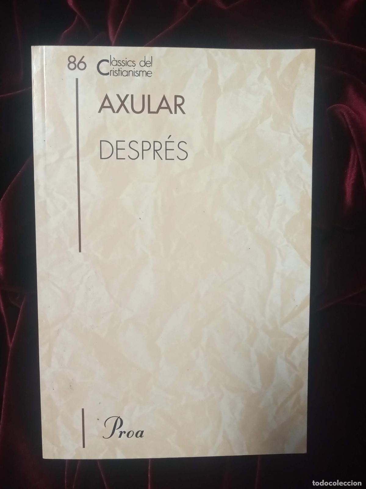 Libros de segunda mano: DESPR&Eacute;S. Pedro de Axular. Proa 2001 - Foto 1