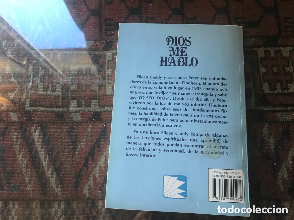 Libros de segunda mano: Dios me habl&oacute;. Eileen Caddy. Errepar. - Foto 3