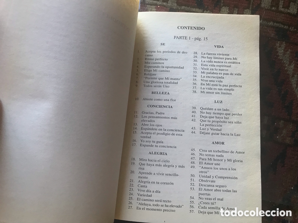 Libros de segunda mano: Dios me habl&oacute;. Eileen Caddy. Errepar. - Foto 4