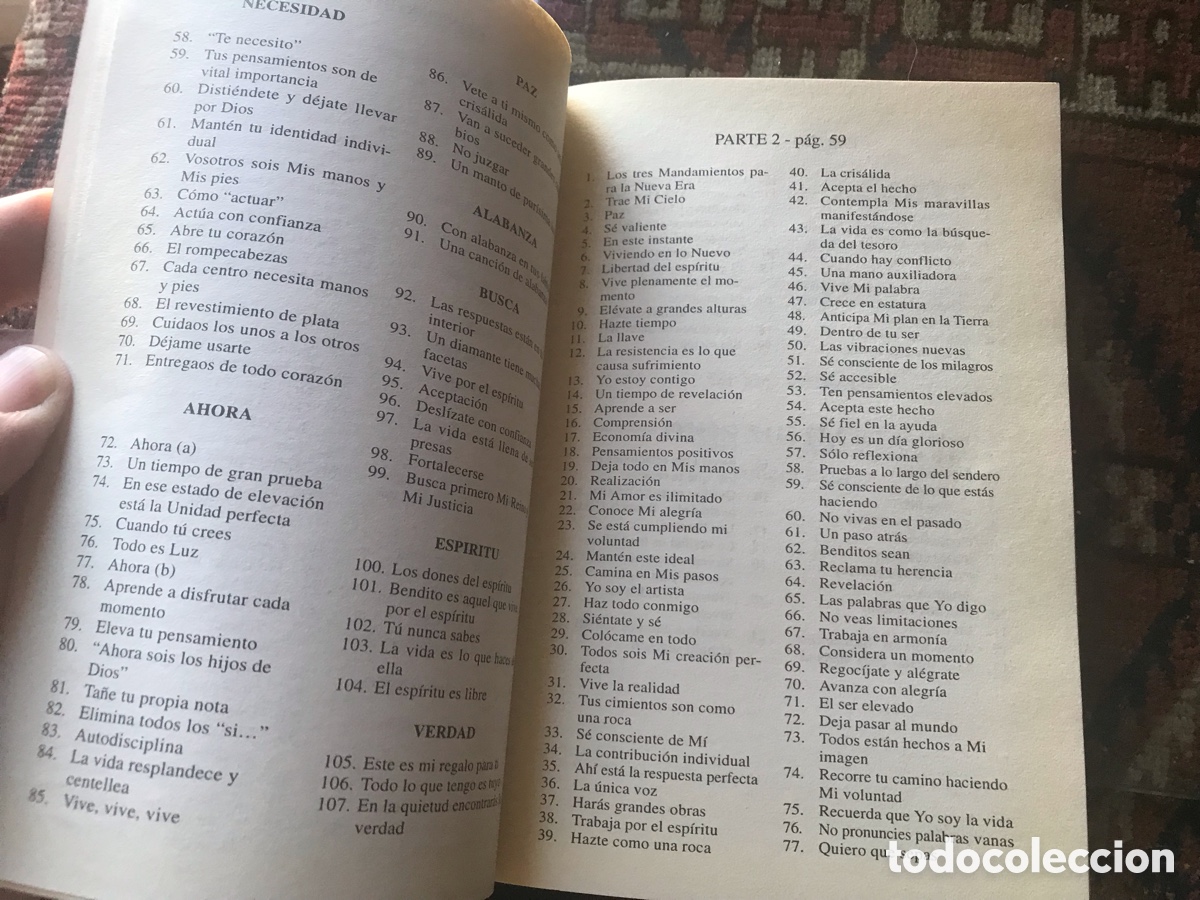 Libros de segunda mano: Dios me habl&oacute;. Eileen Caddy. Errepar. - Foto 5