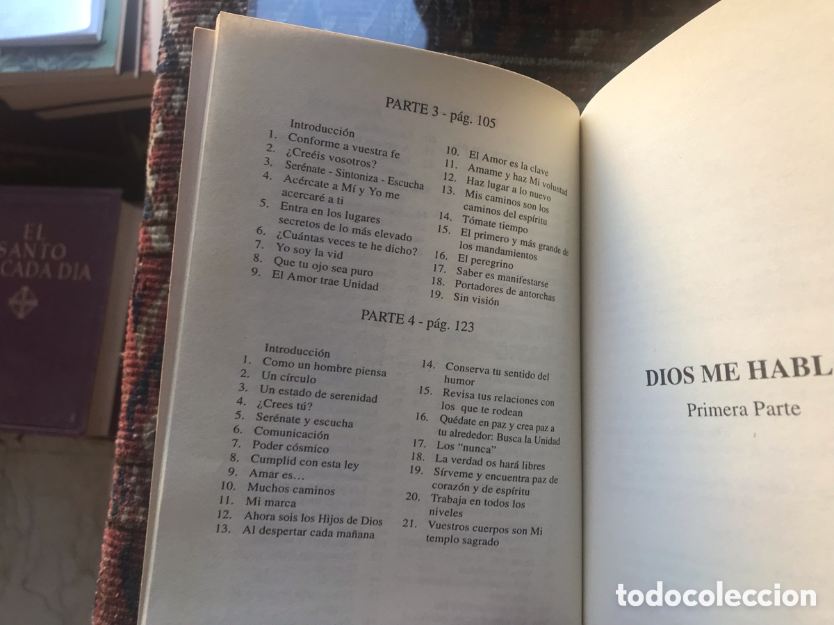 Libros de segunda mano: Dios me habl&oacute;. Eileen Caddy. Errepar. - Foto 6