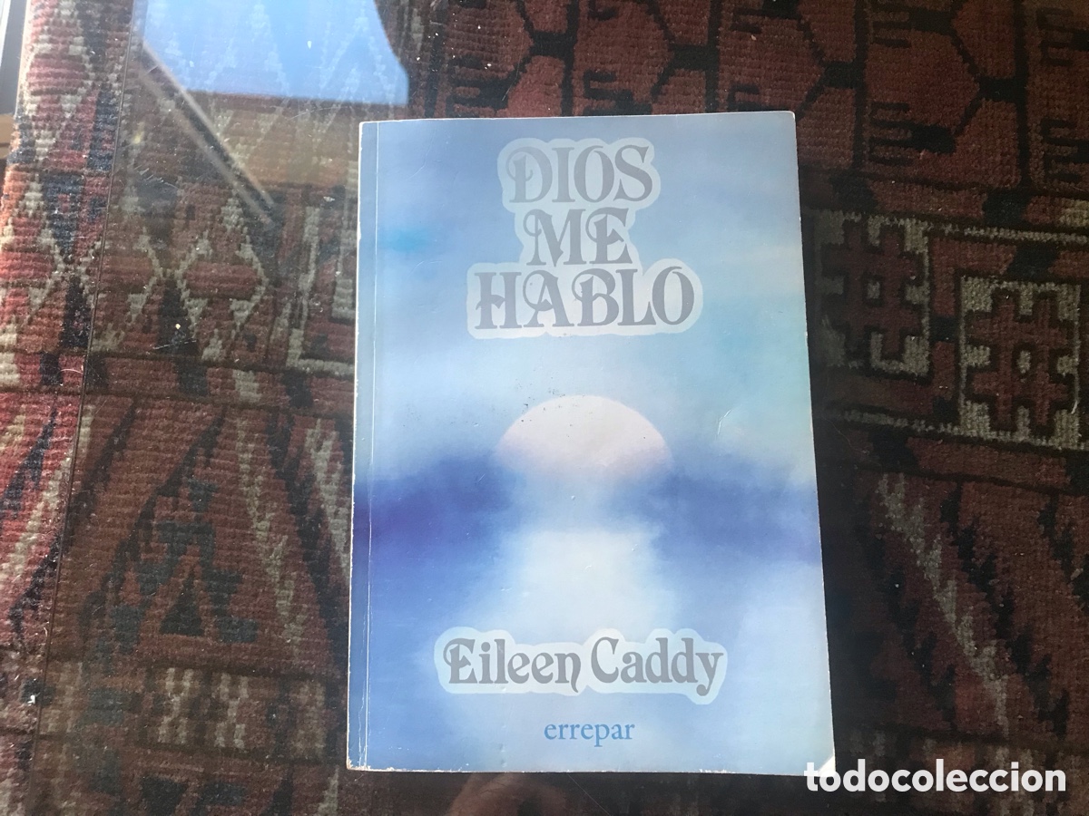Libros de segunda mano: Dios me habl&oacute;. Eileen Caddy. Errepar. - Foto 1