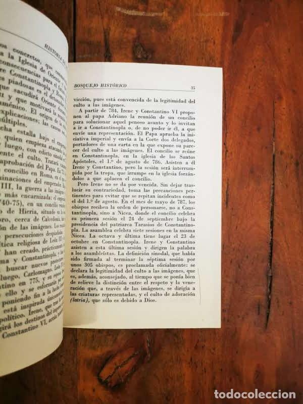 Libros de segunda mano: METZ, Ren&eacute;. Historia de los concilios - Foto 3