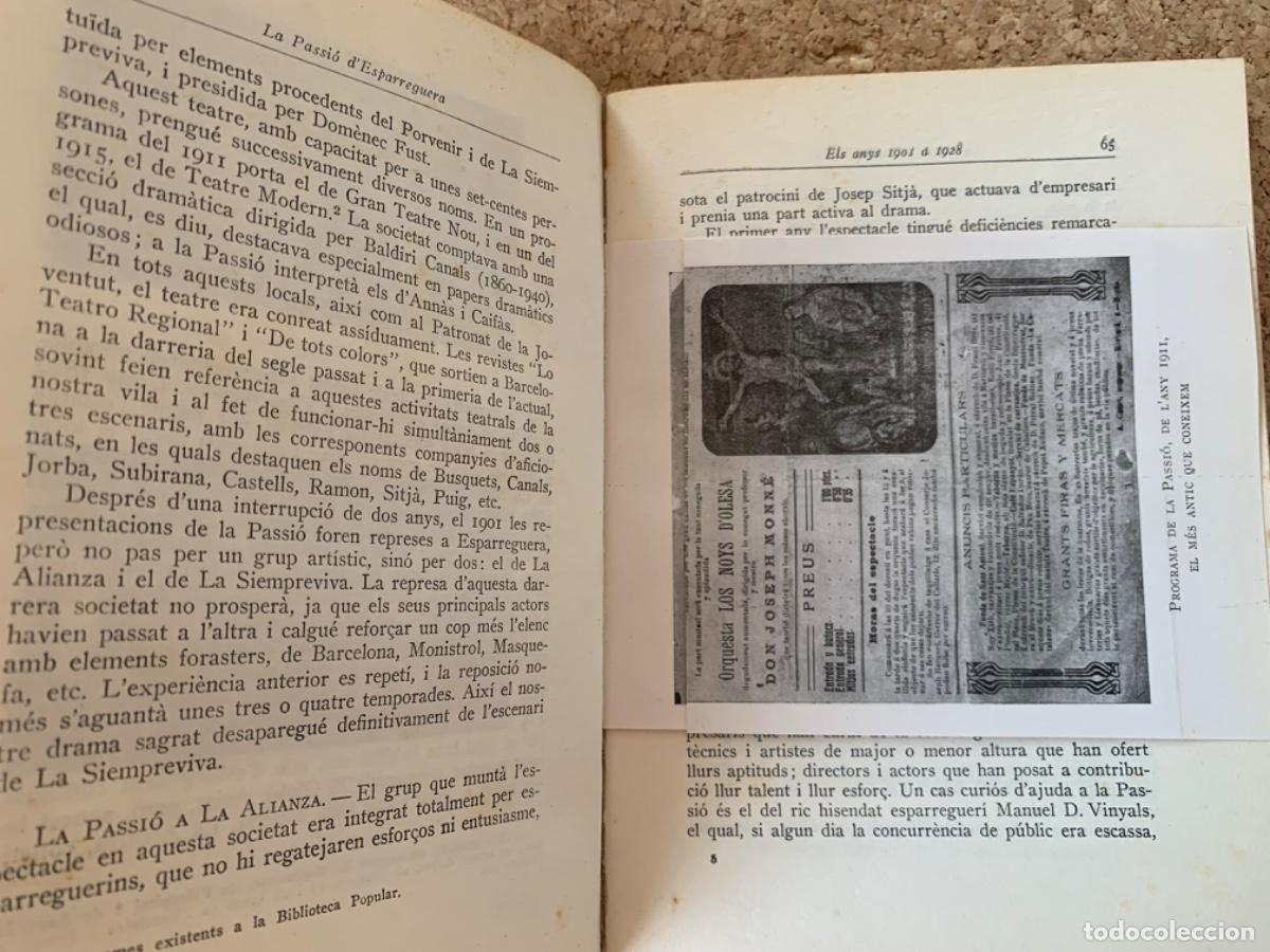 Libros de segunda mano: La Passi&oacute; d&rsquo;Esparreguera (Bols 32) - Foto 3