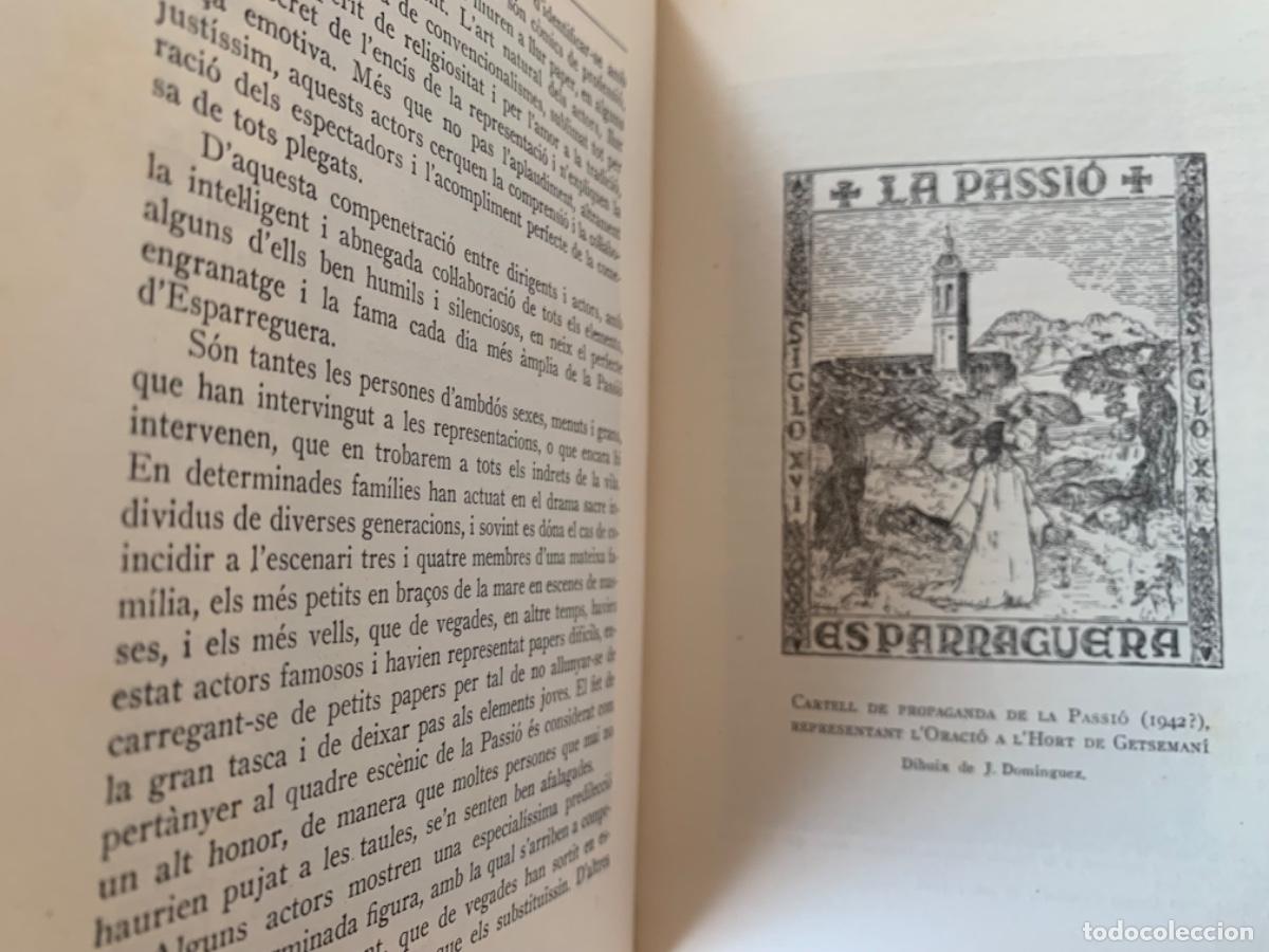 Libros de segunda mano: La Passi&oacute; d&rsquo;Esparreguera (Bols 32) - Foto 4