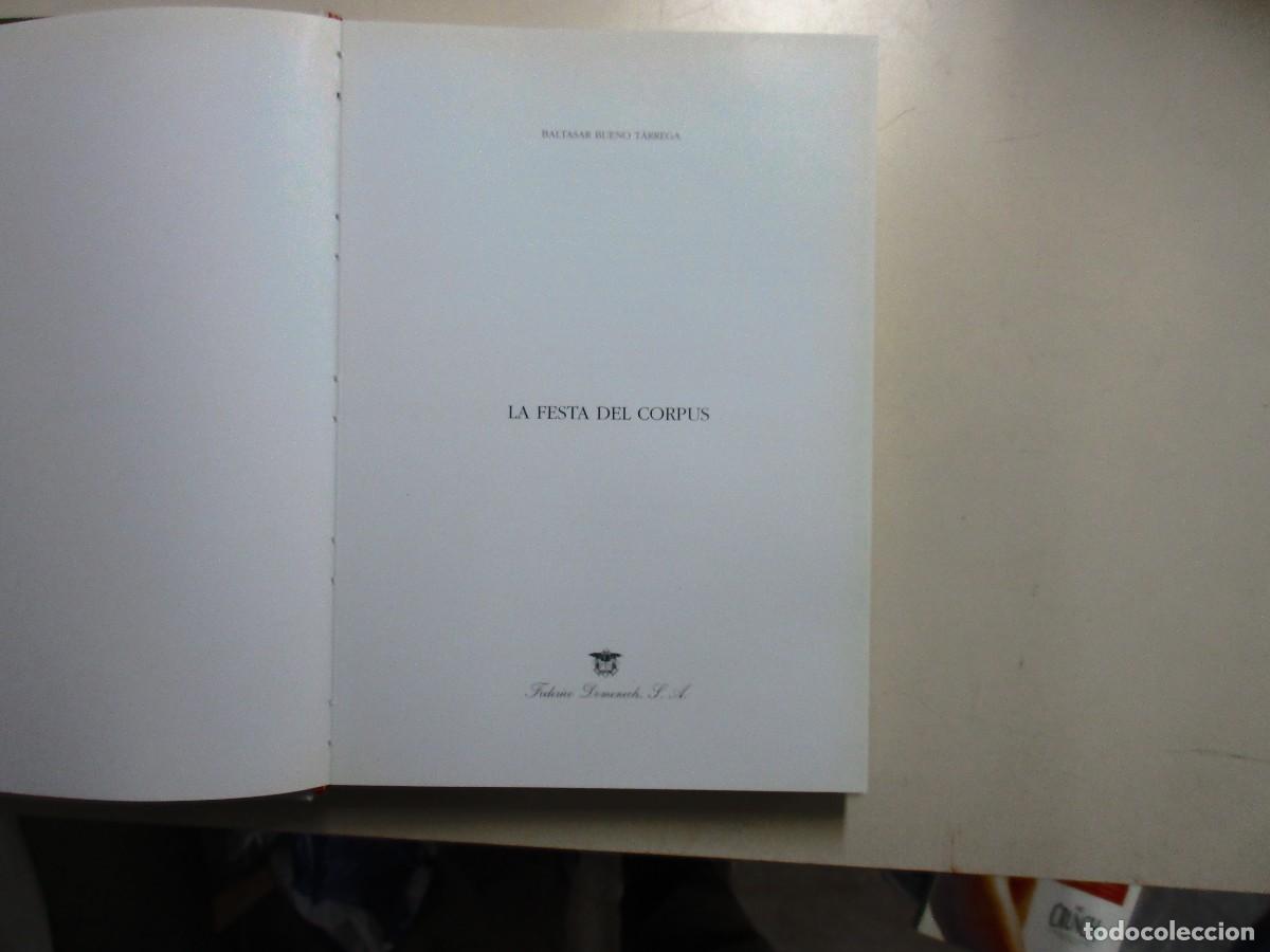 Libros de segunda mano: LA FIESTA DEL CORPUS - Foto 2
