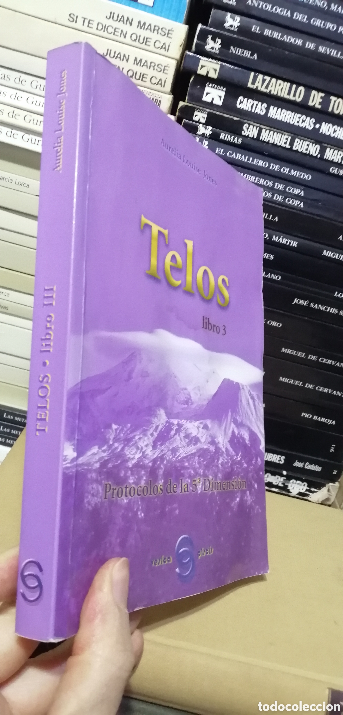 Libros de segunda mano: Telos Libro 3 Protocolos de la 5 dimensi&oacute;n Aurelia Louise Jones - Foto 2