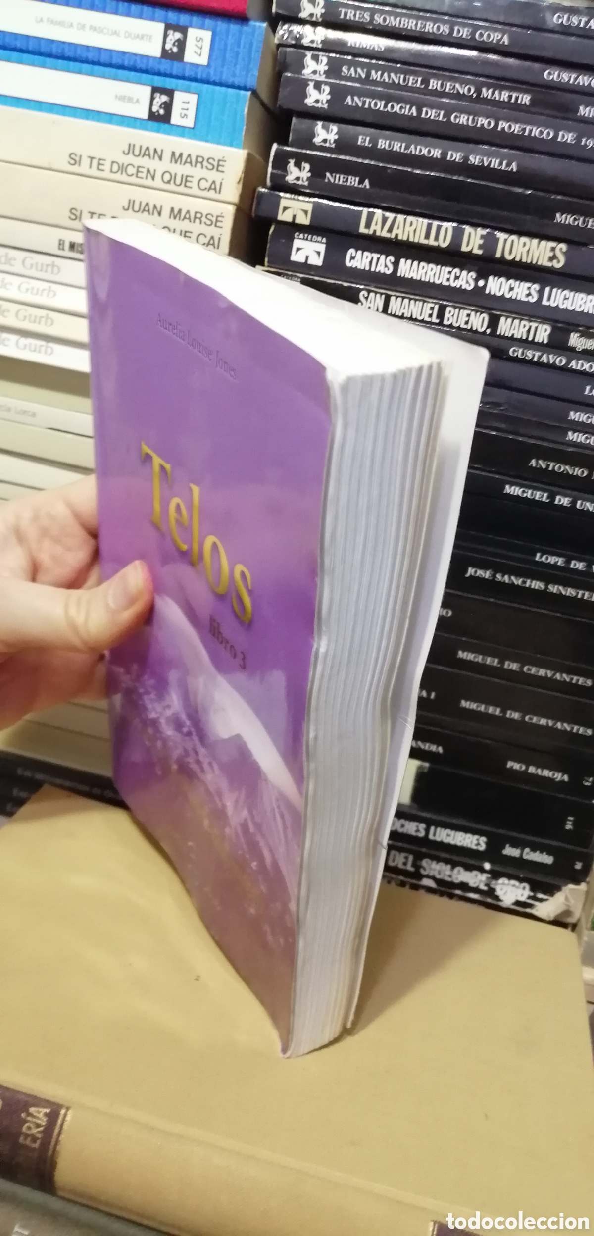 Libros de segunda mano: Telos Libro 3 Protocolos de la 5 dimensi&oacute;n Aurelia Louise Jones - Foto 3