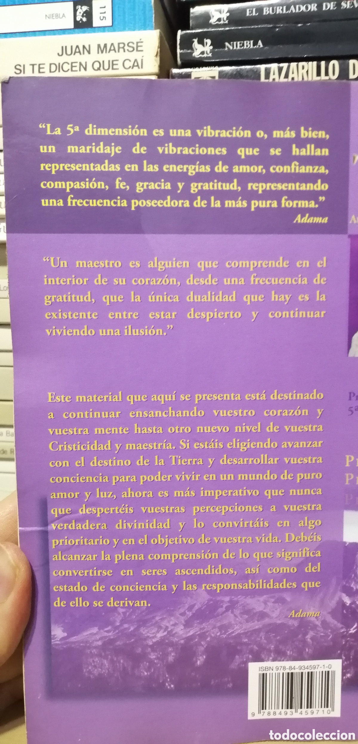 Libros de segunda mano: Telos Libro 3 Protocolos de la 5 dimensi&oacute;n Aurelia Louise Jones - Foto 4