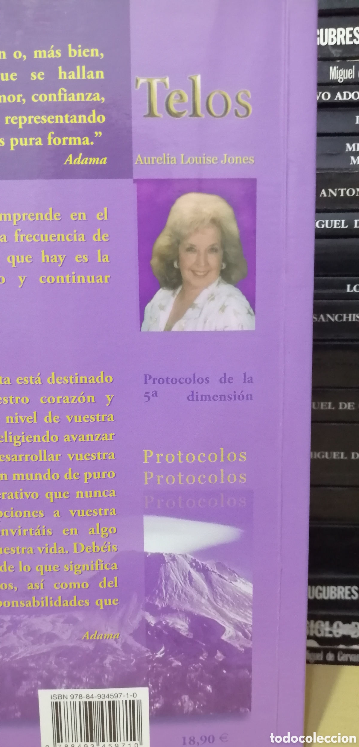 Libros de segunda mano: Telos Libro 3 Protocolos de la 5 dimensi&oacute;n Aurelia Louise Jones - Foto 5