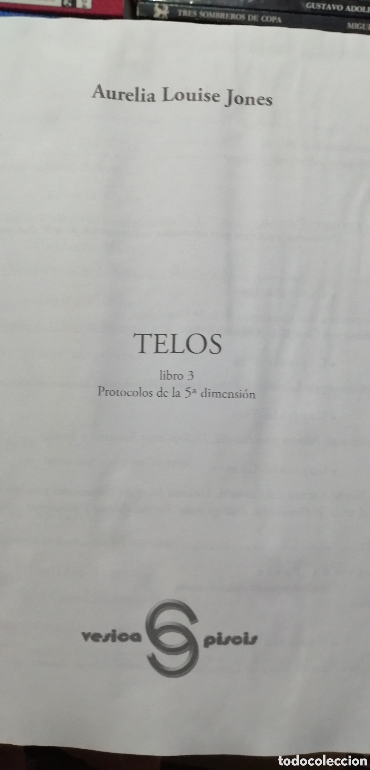 Libros de segunda mano: Telos Libro 3 Protocolos de la 5 dimensi&oacute;n Aurelia Louise Jones - Foto 6