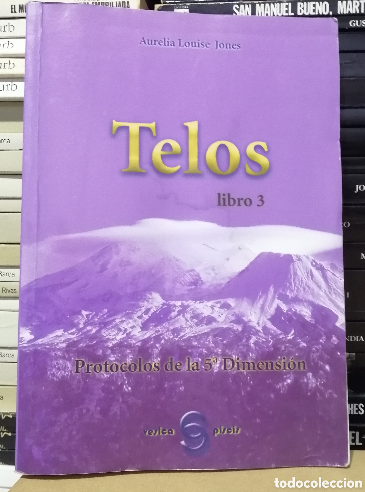 Libros de segunda mano: Telos Libro 3 Protocolos de la 5 dimensi&oacute;n Aurelia Louise Jones - Foto 1