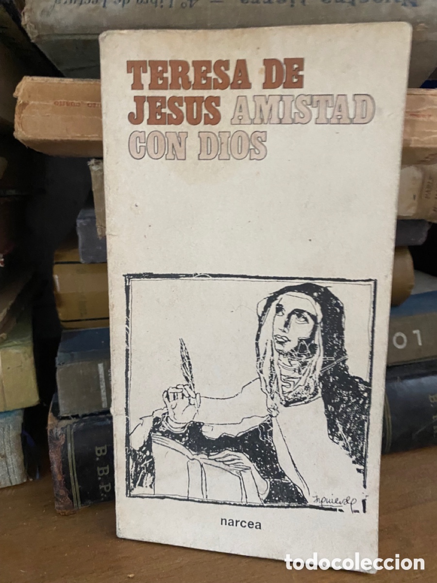 Libros de segunda mano: Teresa de Jesus amistad con Dios - Foto 1