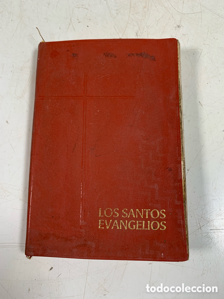 Libros de segunda mano: 01_ LOS SANTOS EVANGELIOS EDICIONES PAULINAS - Foto 1