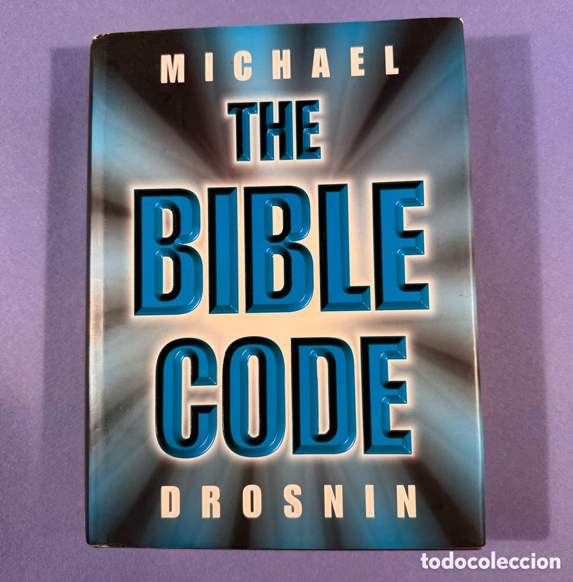 Libros de segunda mano: THE BIBLE CODE - MICHEAL DRONSON - WEIDENFELD & NICHOLSON - HARDBACK 1997 - Foto 1