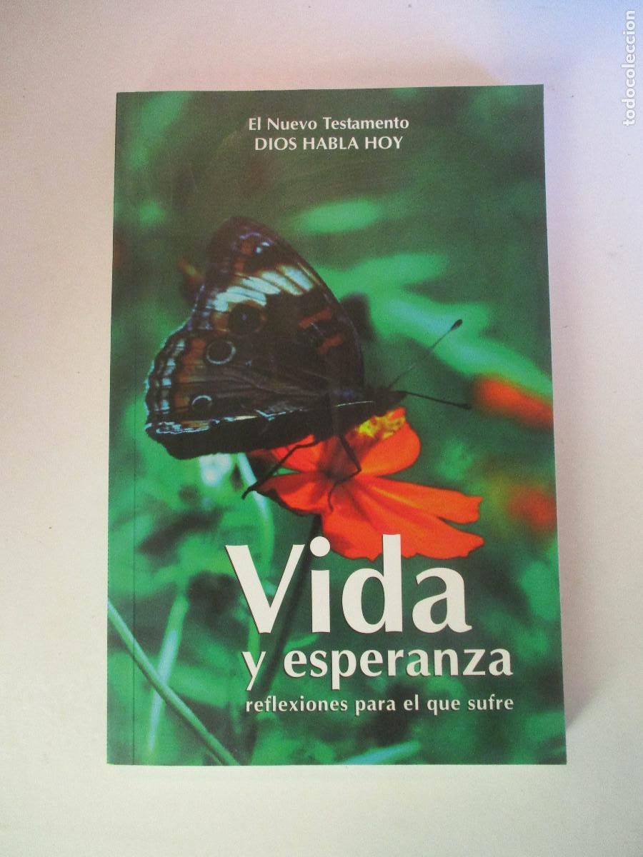 Libros de segunda mano: Vida y esperanza, reflexiones para el que sufre W27078 - Foto 1