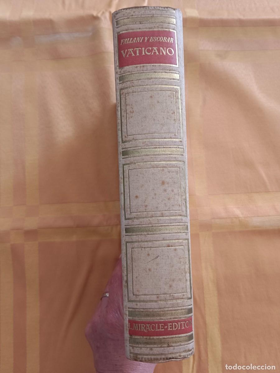 Libros de segunda mano: VATICANO - Giovanni Fallani - Mario scobar - Foto 1