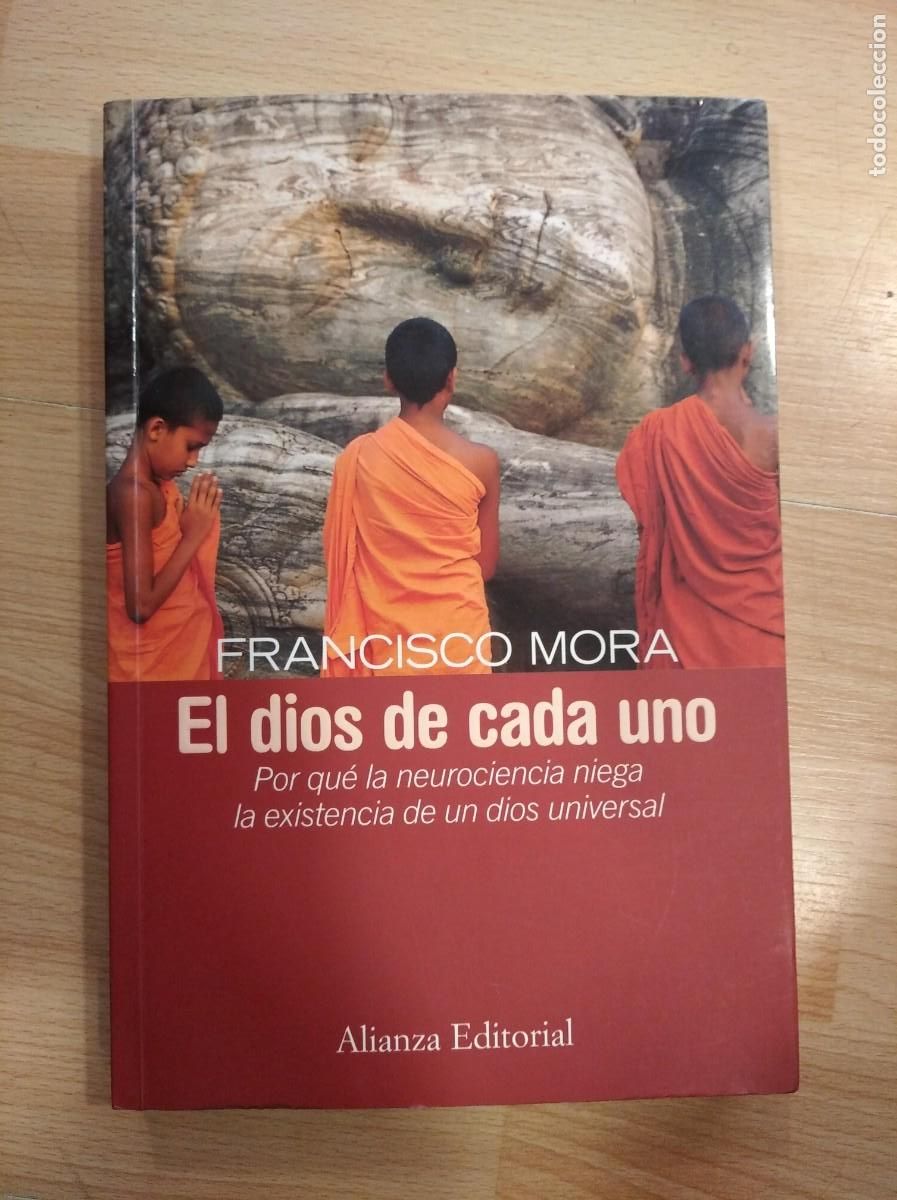 Libros de segunda mano: El dios de cada uno. Francisco Mora - Foto 1