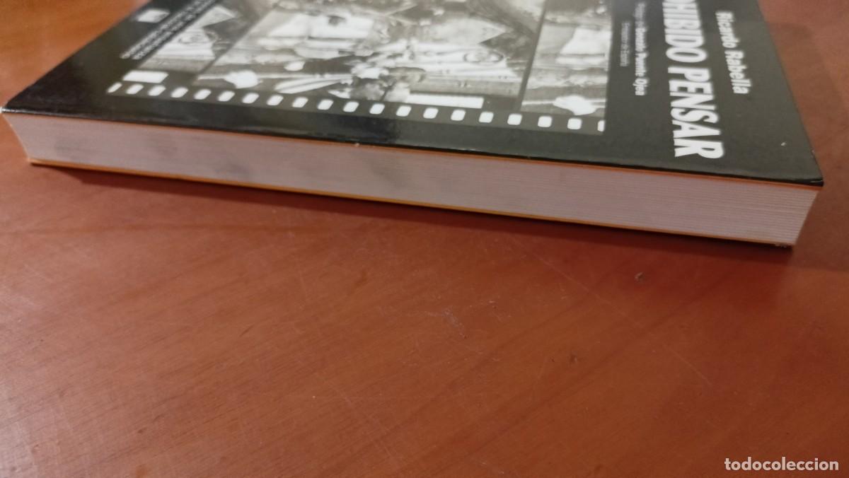 Libros de segunda mano: Prohibido pensar - Ricardo Rabella - Foto 4
