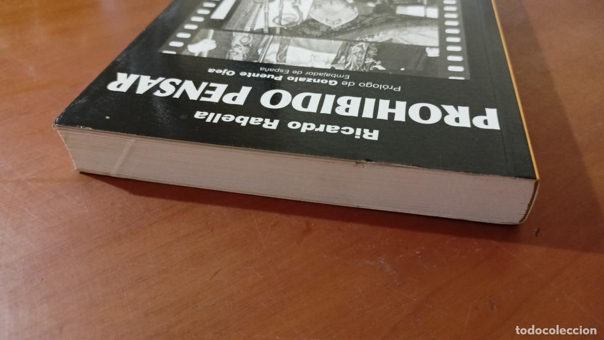 Libros de segunda mano: Prohibido pensar - Ricardo Rabella - Foto 5