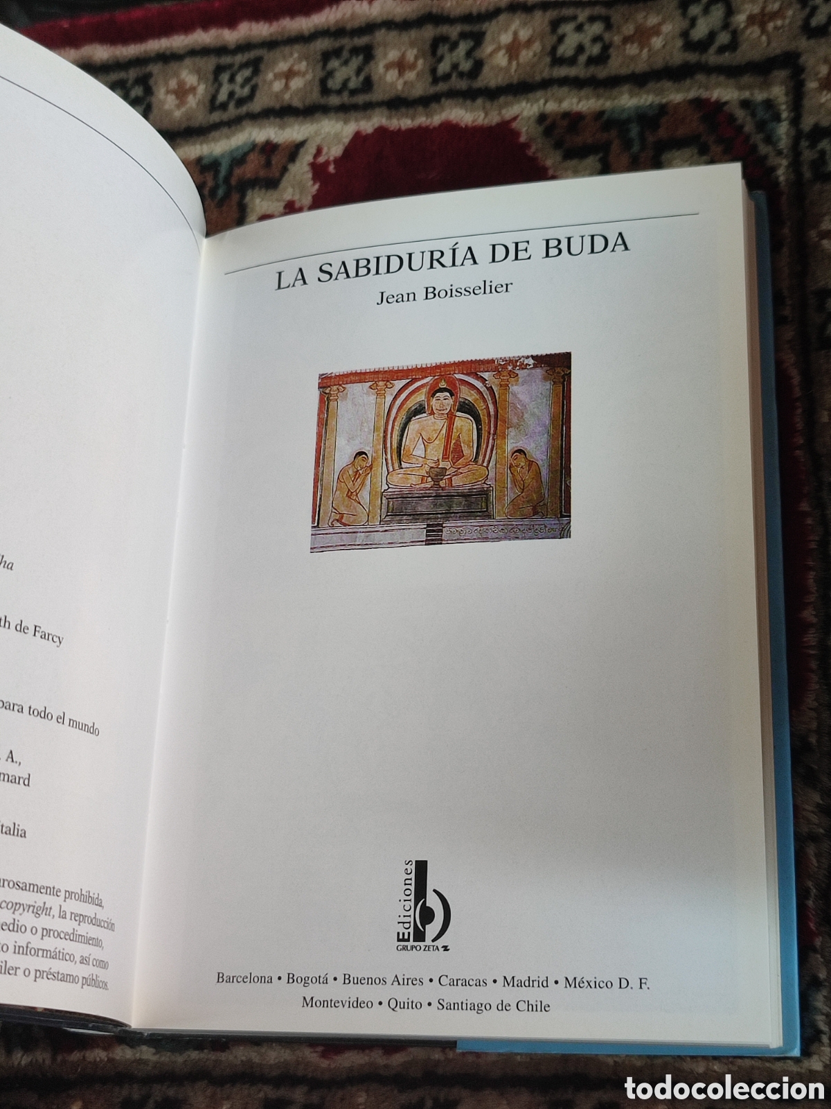 Libros de segunda mano: Jean Boisselier La sabiduria de Buda - Foto 3