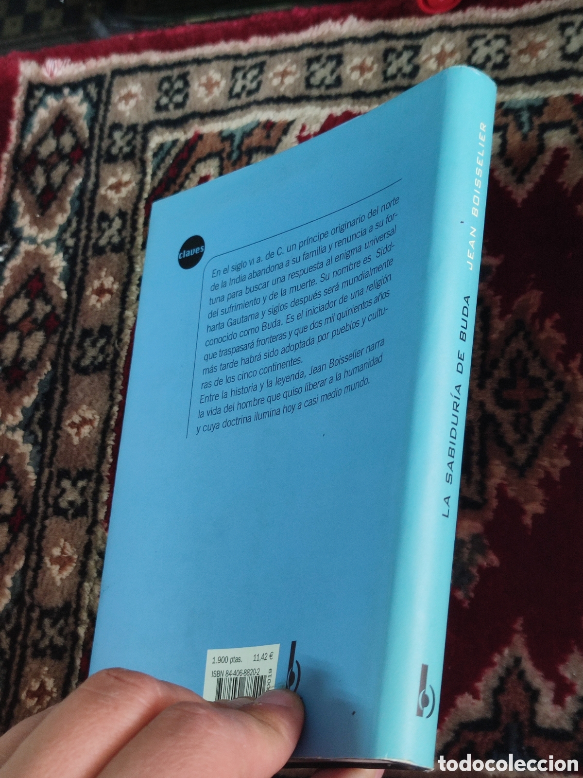 Libros de segunda mano: Jean Boisselier La sabiduria de Buda - Foto 4