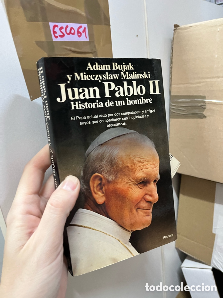 Libros de segunda mano: Esco61 Adam Bujak y Mieczyslaw Malinski Juan Pablo 11