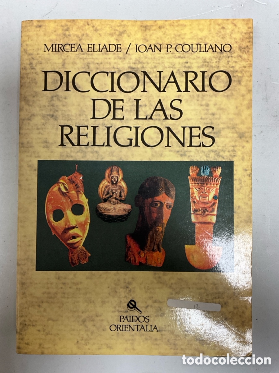 Libros de segunda mano: Diccionario de las religiones - Foto 1