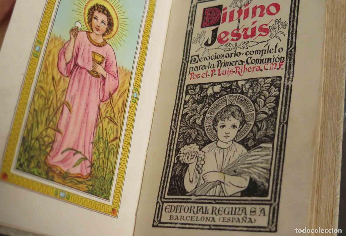 Libros de segunda mano: Divino Jes&uacute;s. RIBERA, CMF. 1953 - Foto 2