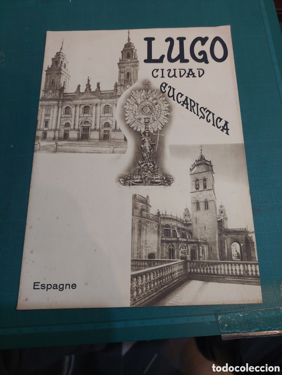 Second hand books: Lugo ciudad eucarist&iacute;a gu&iacute;a