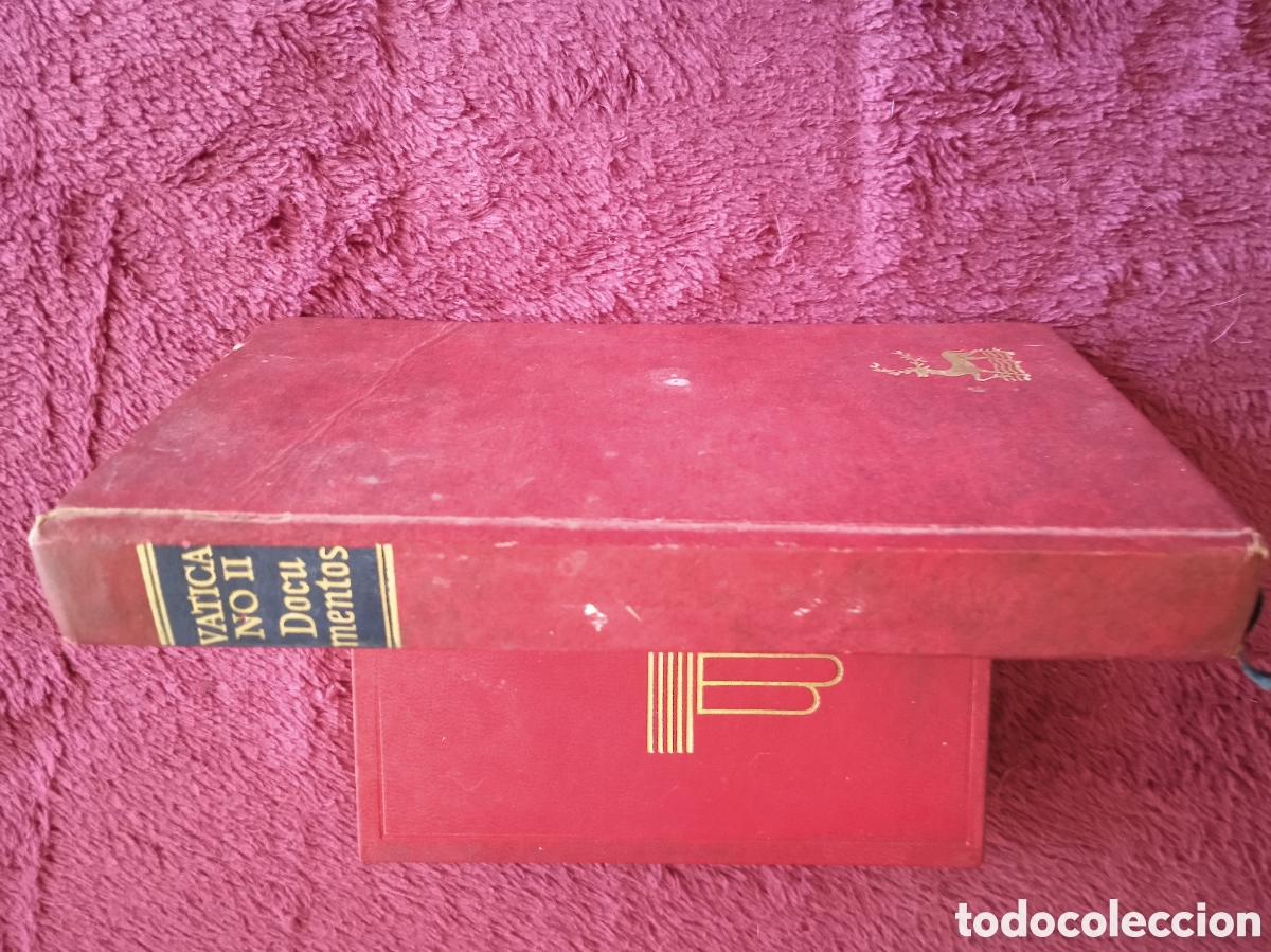 Libros de segunda mano: DOCUMENTOS DEL VATICANO II - BIBLIOTECA DE AUTORES CRISTIANOS - Foto 3
