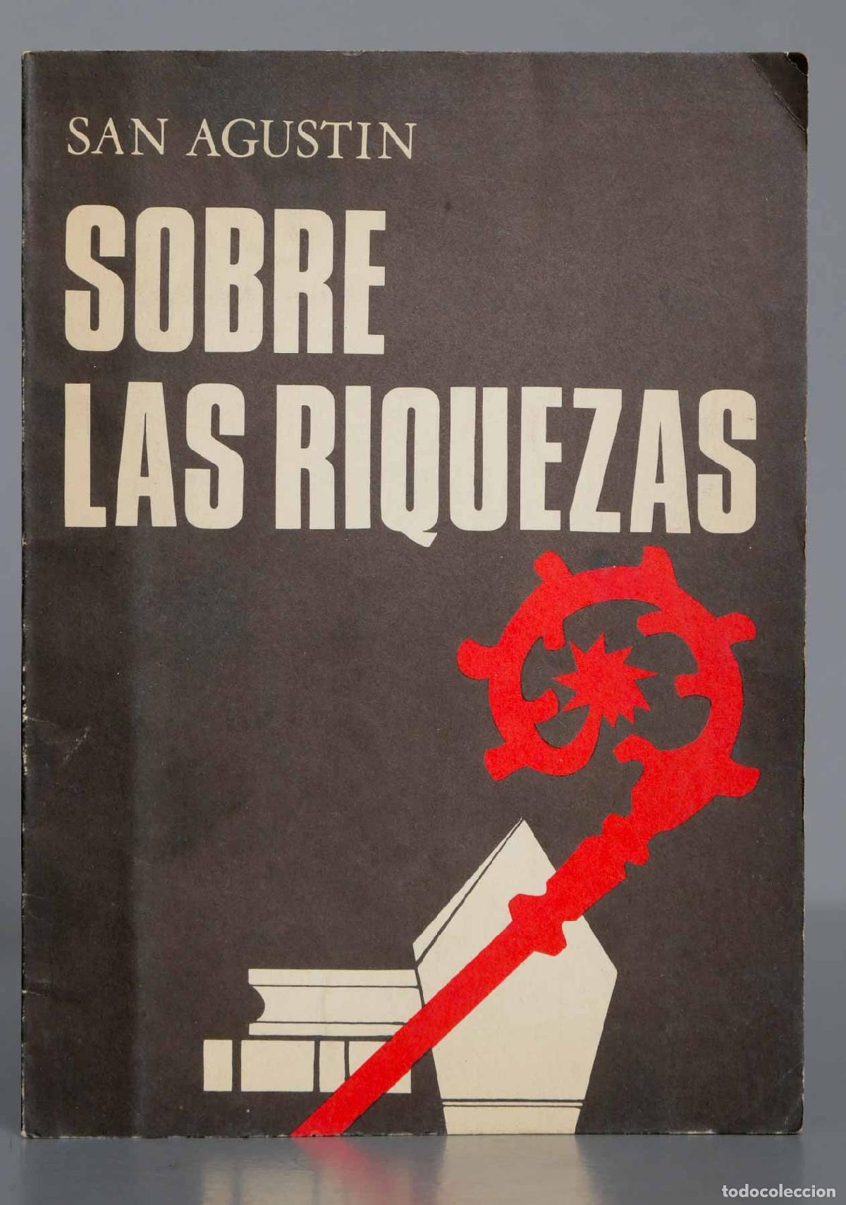 Libros de segunda mano: Sobre las riquezas. San Agust&iacute;n - Foto 1
