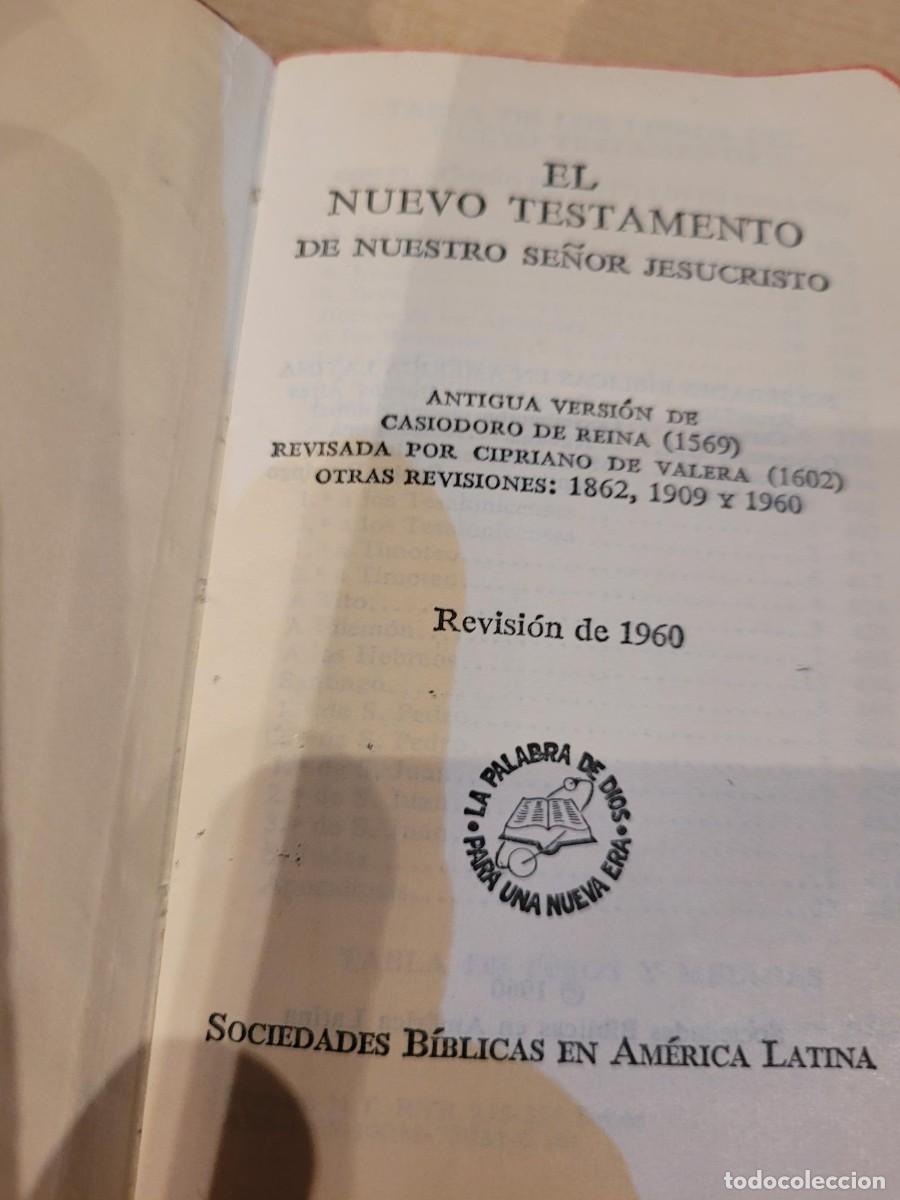 Libros de segunda mano: NUEVO TESTAMENTO 1960 religion - Foto 2