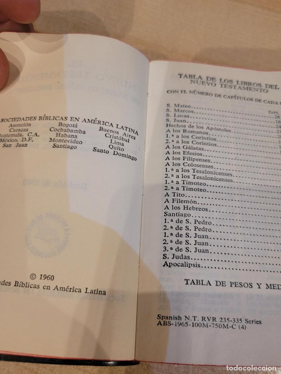 Libros de segunda mano: NUEVO TESTAMENTO 1960 religion - Foto 3