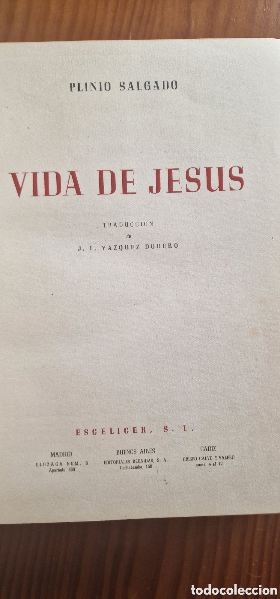 Libros de segunda mano: Vida de Jes&uacute;s - Foto 11