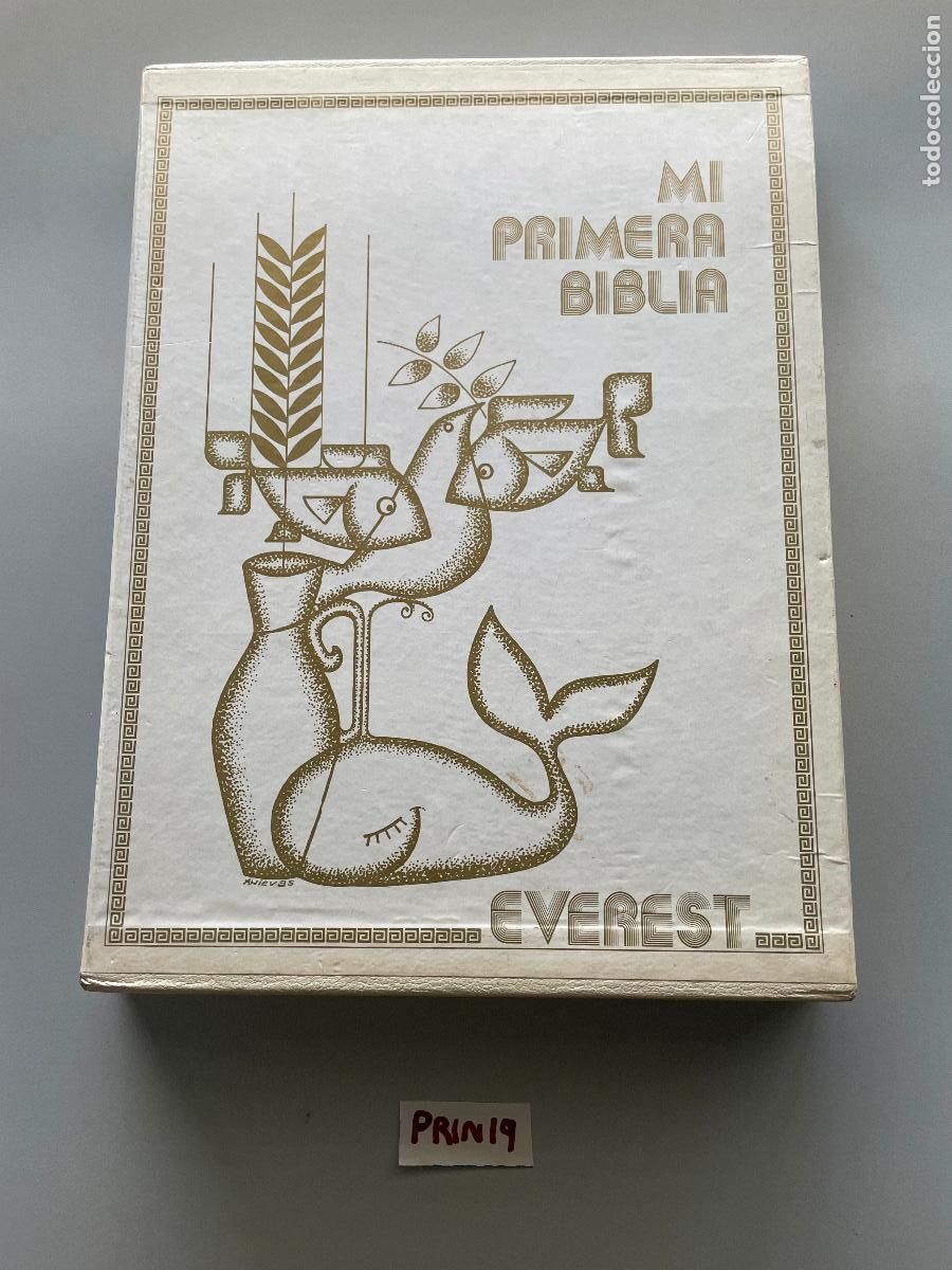 Libros de segunda mano: Mi primera biblia - Foto 1