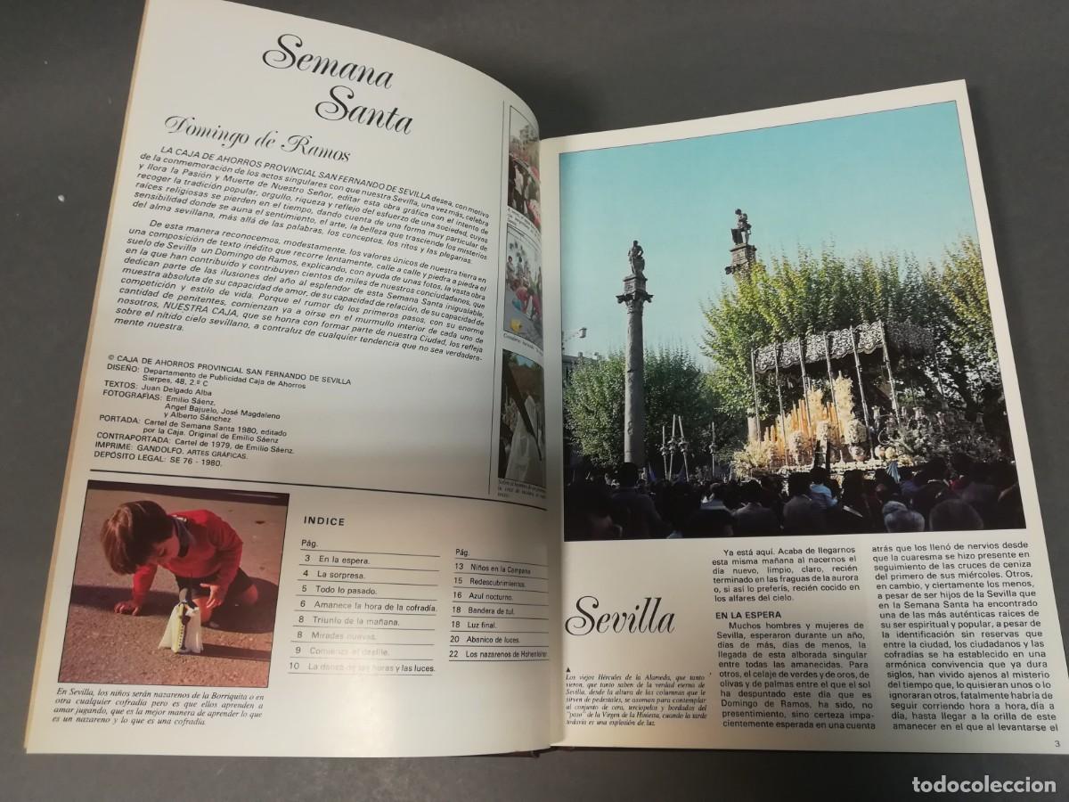 Libros de segunda mano: SEMANA SANTA DE SEVILLA 1980 - Foto 4