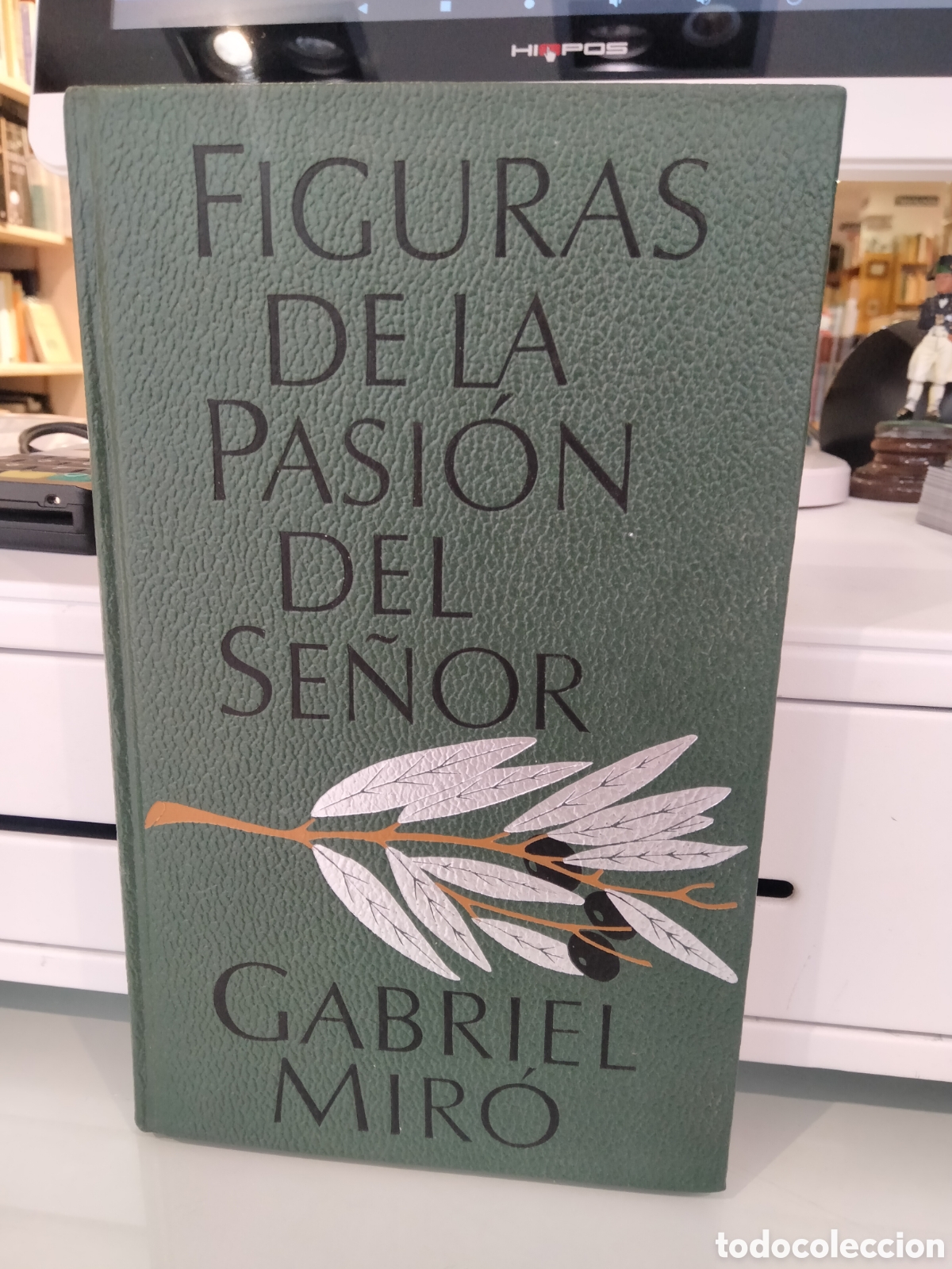 Libros de segunda mano: Figuras de la pasi&oacute;n del se&ntilde;or - Gabriel Mir&oacute; - Foto 1