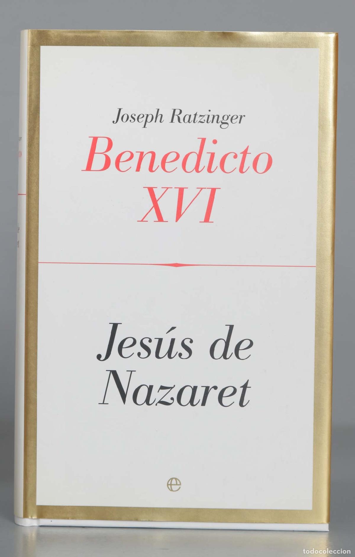 Libros de segunda mano: Jes&uacute;s de Nazaret. Benedicto XVI - Foto 1