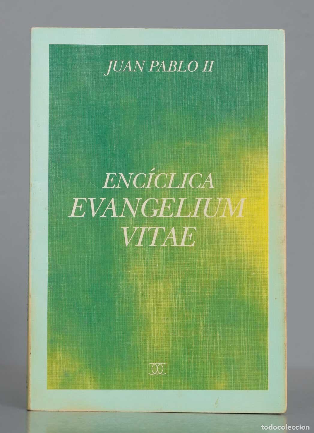 Libros de segunda mano: Evangelium vitae. Juan Pablo II - Foto 1
