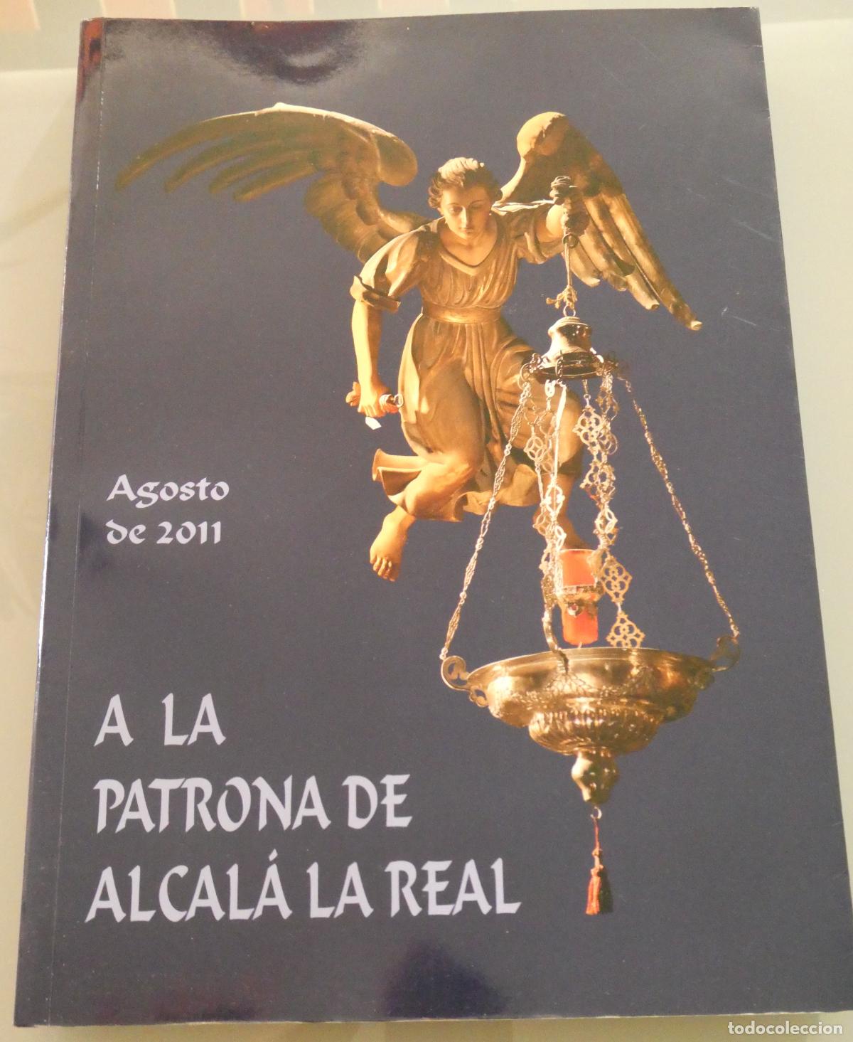 Libri di seconda mano: GRAN LIBRO RELIGIOSO TURISMO. VIRGEN DE LAS MERCEDES 2011 PATRONA ALCAL&Aacute; LA REAL JAEN. 144P. 1,3KG