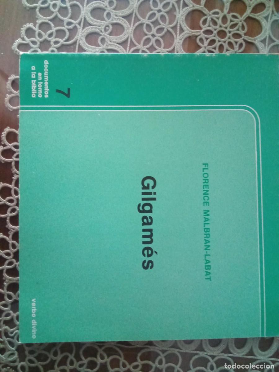 Libros de segunda mano: Gilgam&eacute;s. Florence Malbran Labat. - Foto 1
