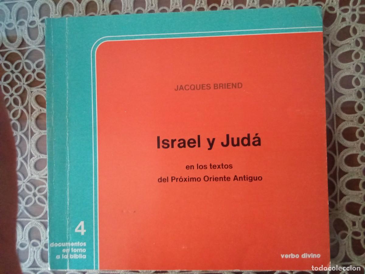 Libros de segunda mano: Israel y Jud&aacute;. Briend. - Foto 1