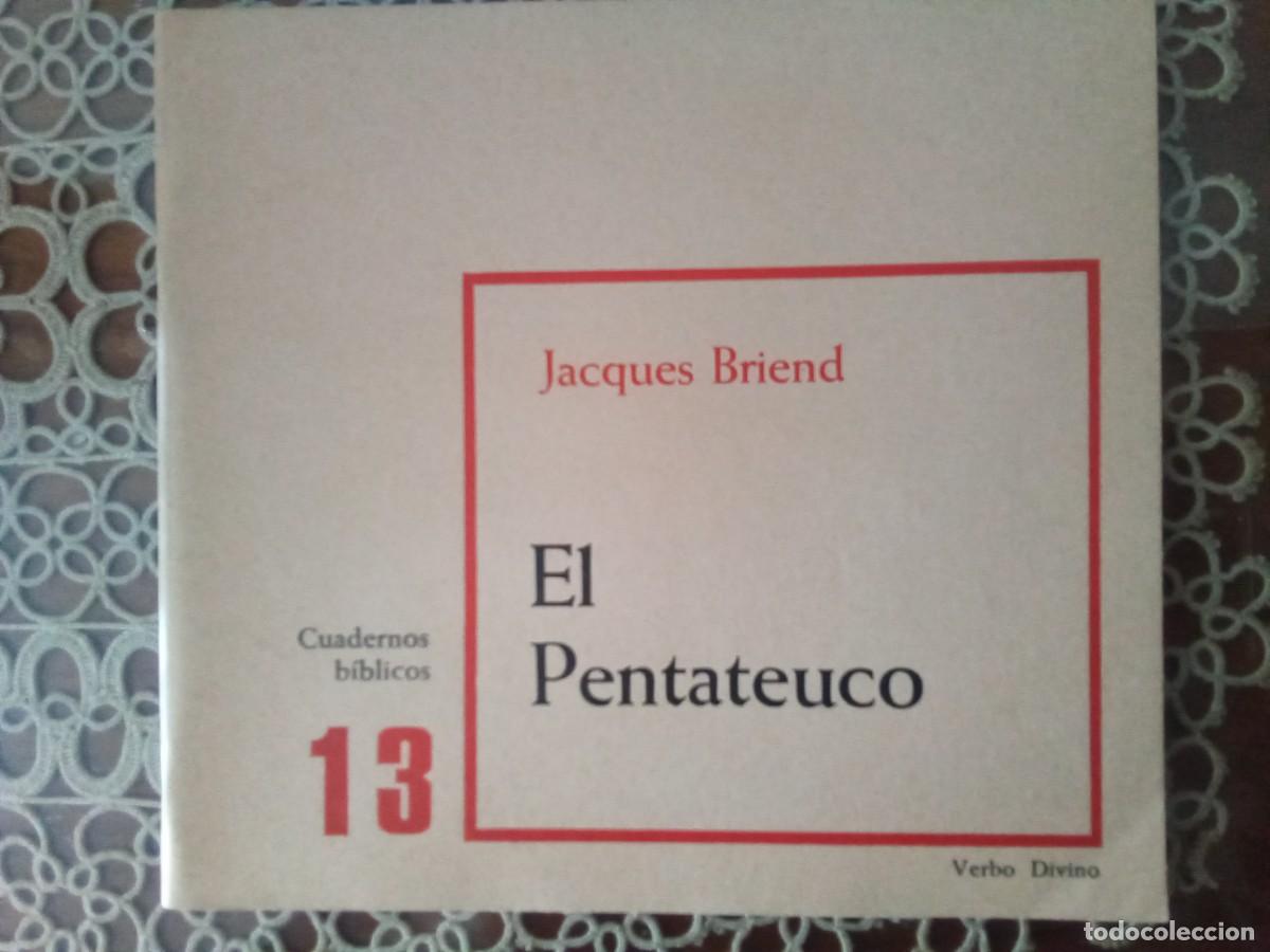 Libros de segunda mano: El Pentateuco. Briend. - Foto 1