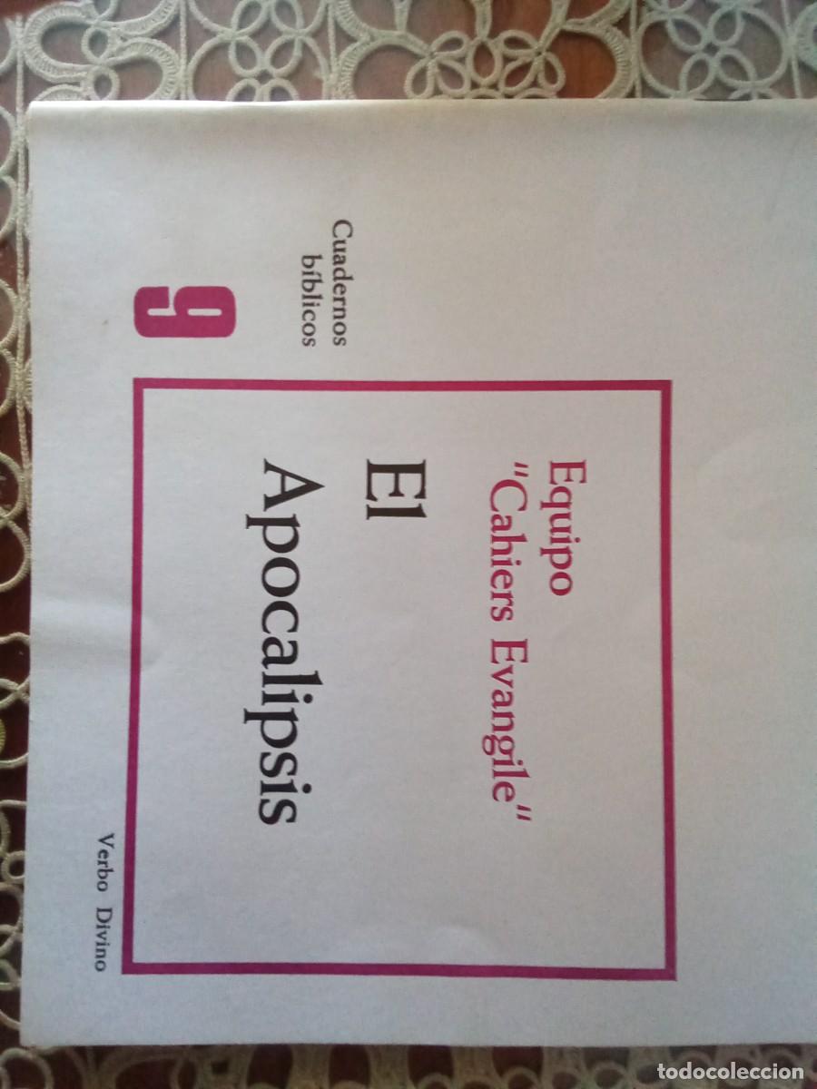 Libros de segunda mano: El Apocalipsis. Cahiers Evangile. - Foto 1