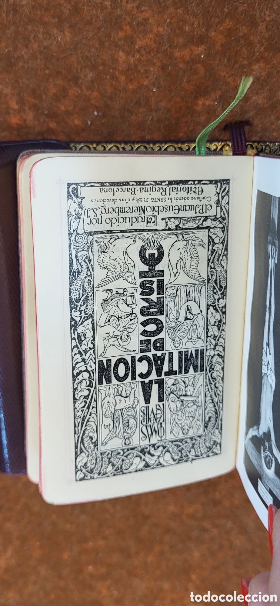 Libros de segunda mano: IMITACI&Oacute;N DEL CRISTO. CUARTA EDICION. 1947 - Foto 3
