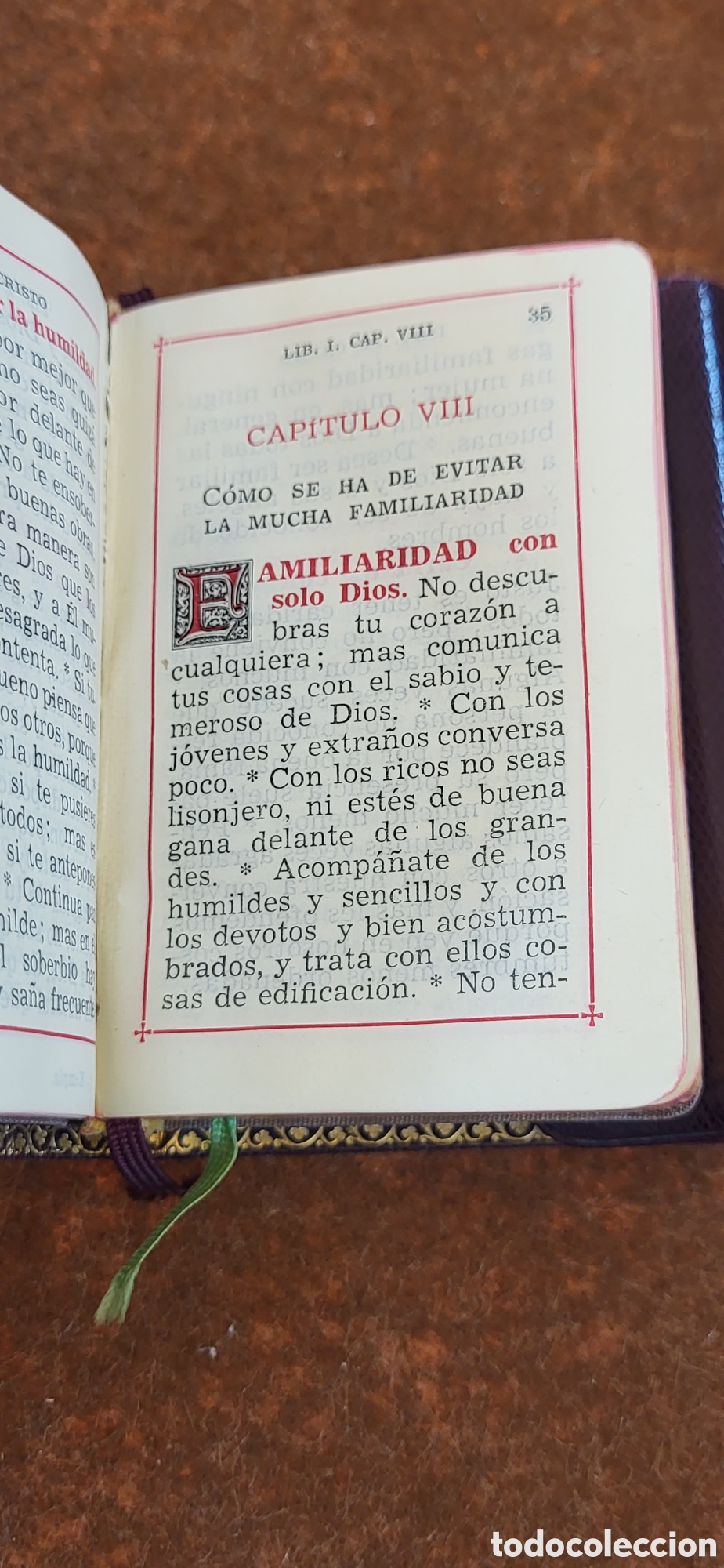 Libros de segunda mano: IMITACI&Oacute;N DEL CRISTO. CUARTA EDICION. 1947 - Foto 4