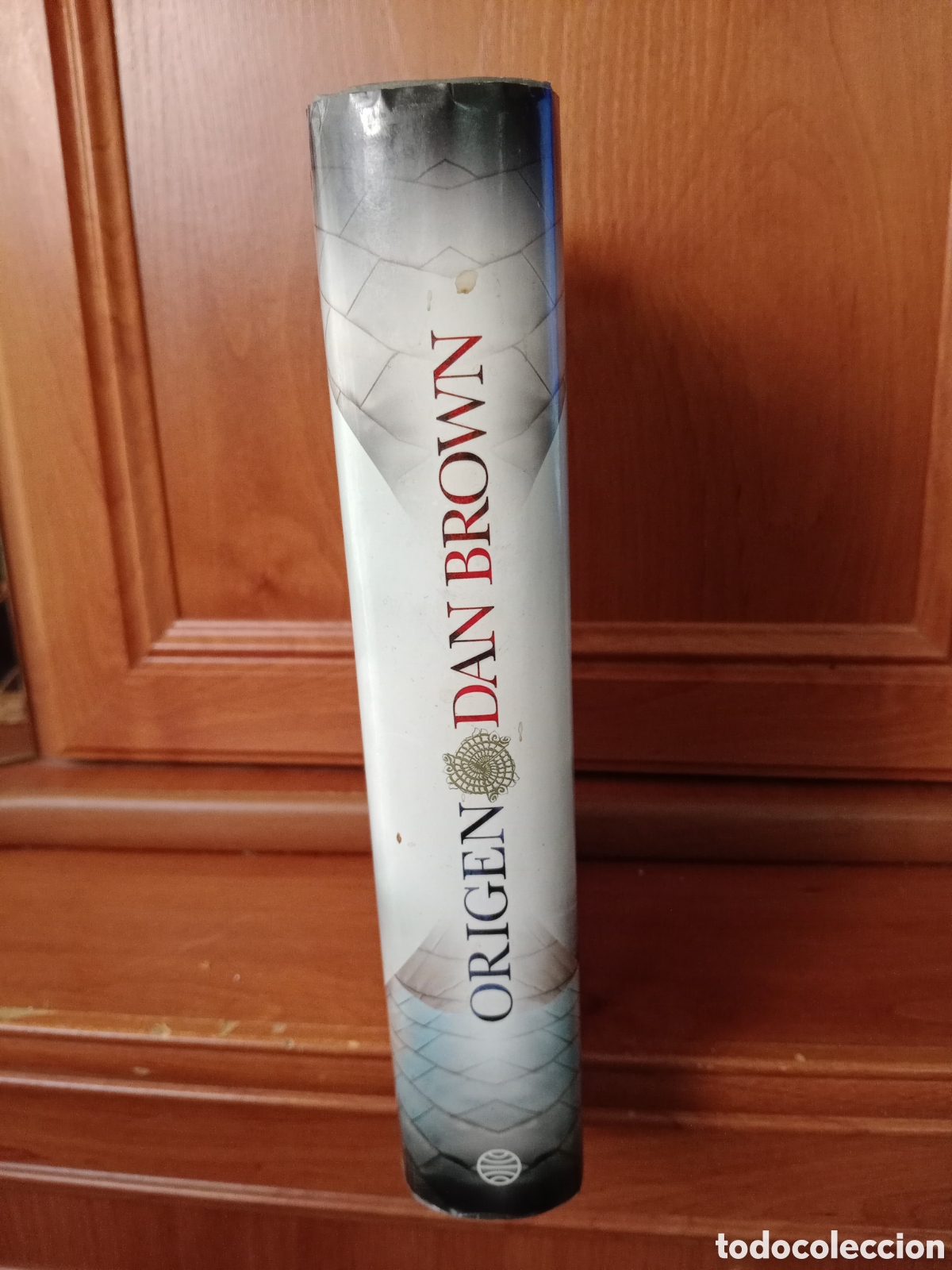 Libros de segunda mano: El c&oacute;digo Da Vinci.(Dan Brown). ORIGEN. - Foto 2