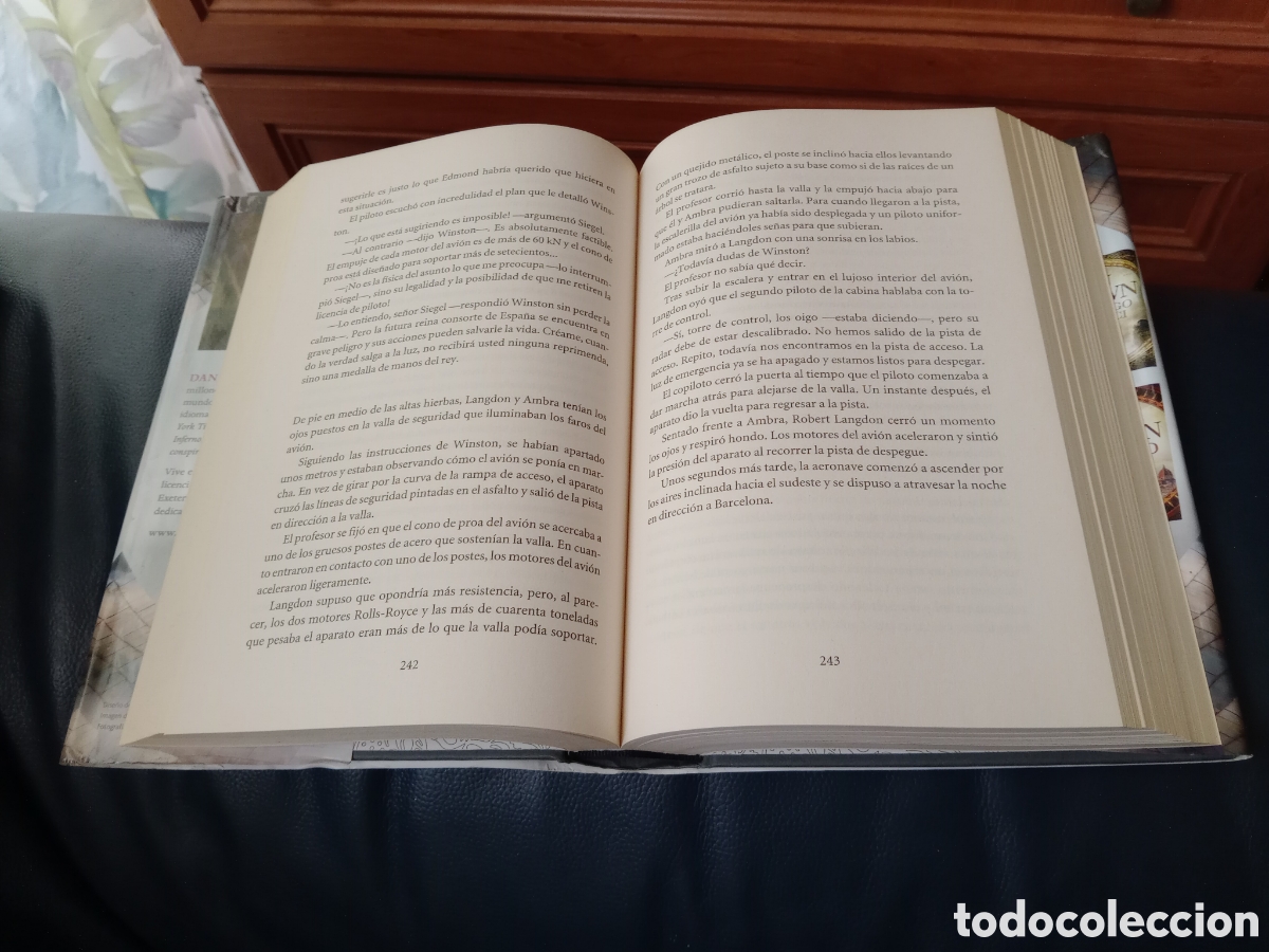 Libros de segunda mano: El c&oacute;digo Da Vinci.(Dan Brown). ORIGEN. - Foto 4