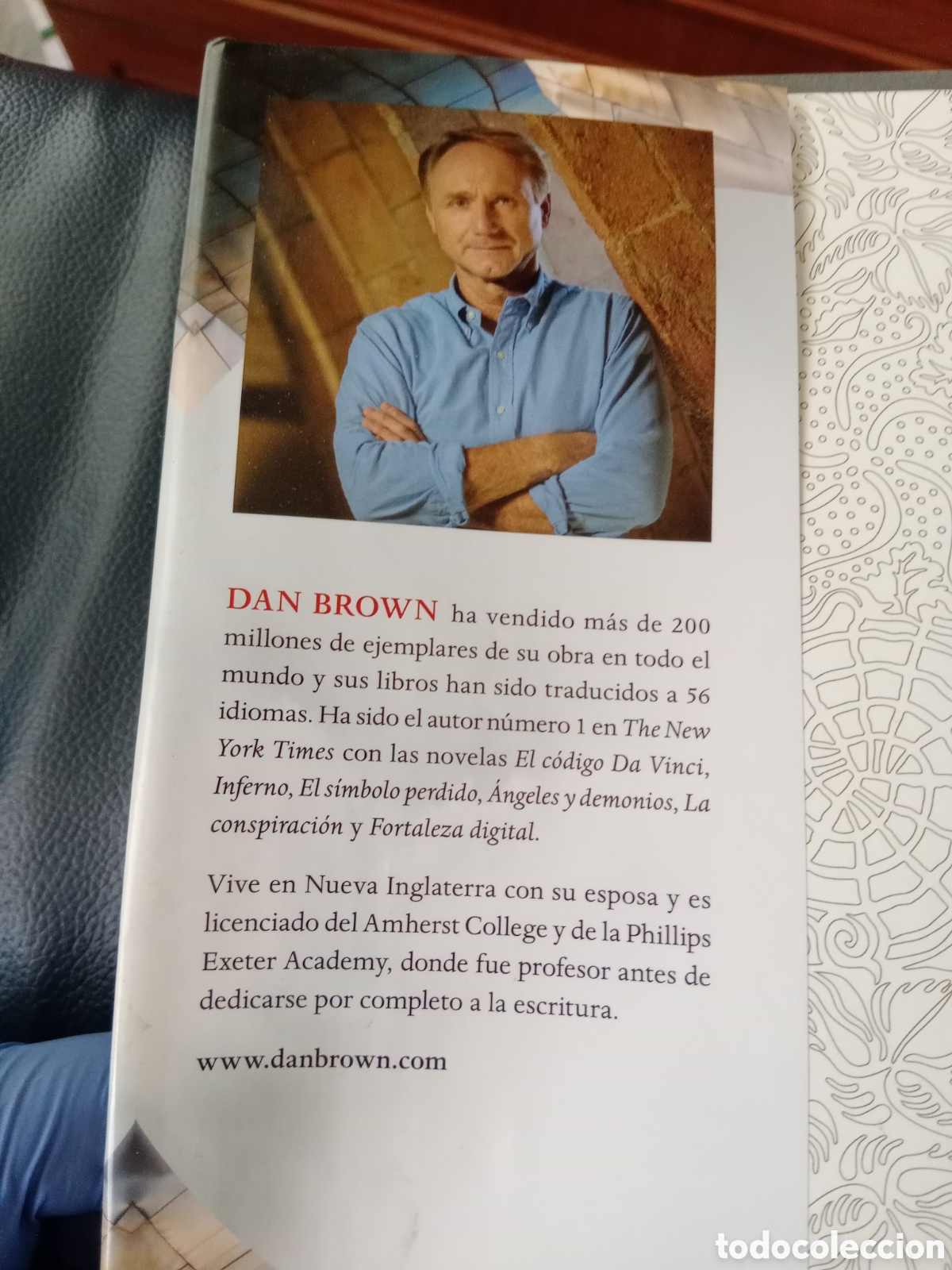 Libros de segunda mano: El c&oacute;digo Da Vinci.(Dan Brown). ORIGEN. - Foto 5